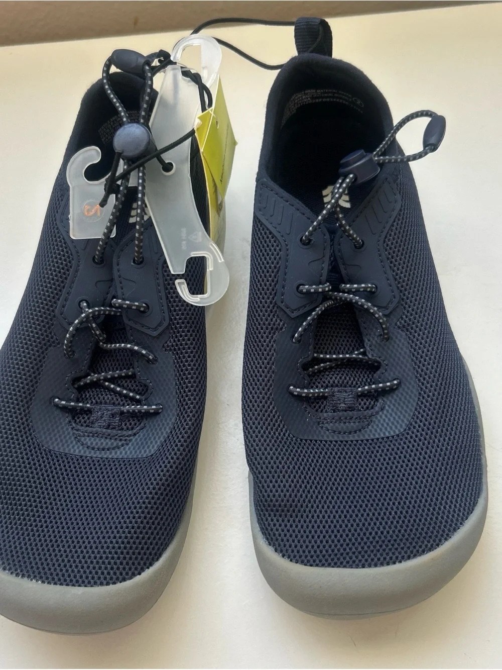 Cat & Jack Navy and Gray Kids Water Shoes